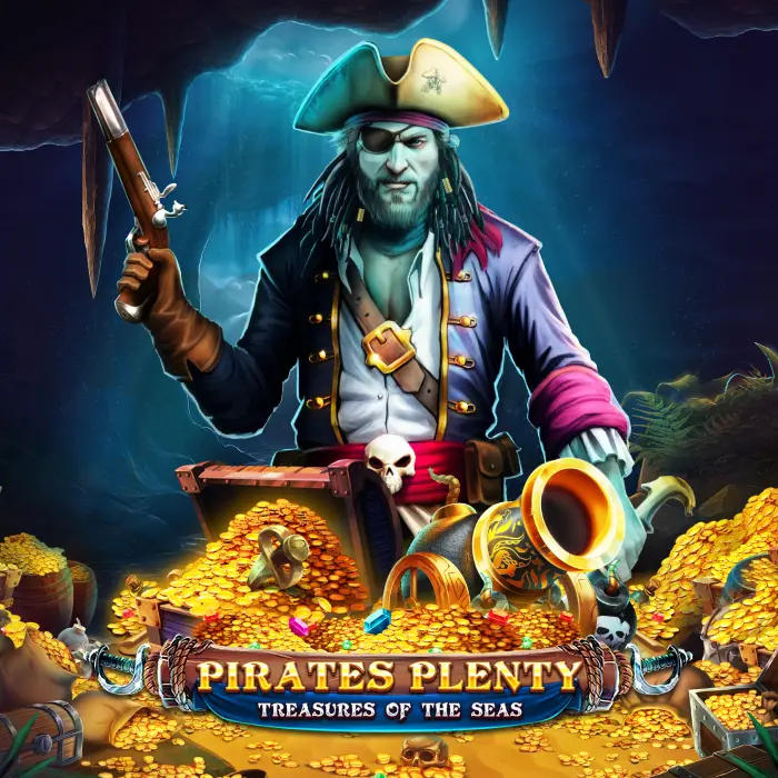 Pirates Plenty: Treasures of the Seas - POWERPLAY128