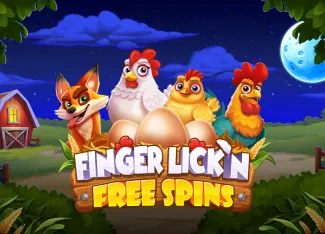 Finger Lickn Free Spins - POWERPLAY128
