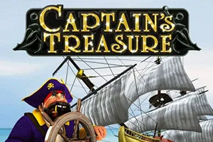 Captain Treasure - POWERPLAY128
