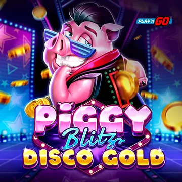 Piggy Blitz Disco Gold - POWERPLAY128