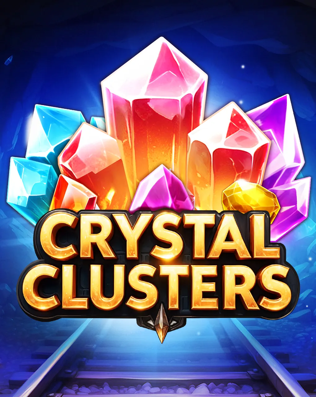 Crystal Clusters - POWERPLAY128