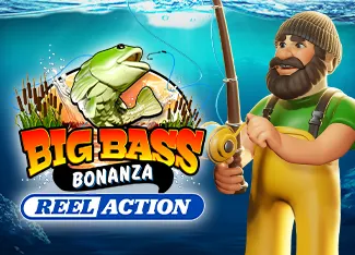 Big Bass Bonanza - Reel Action - POWERPLAY128
