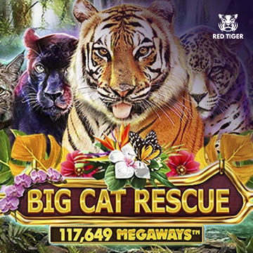 Big Cat Rescue Megaways - POWERPLAY128