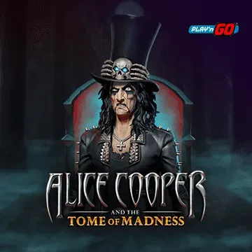 Alice Cooper and the Tome of Madness - POWERPLAY128