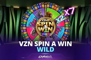 VZN Spin A Win Wild - POWERPLAY128
