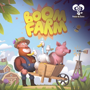 Boom Farm - POWERPLAY128