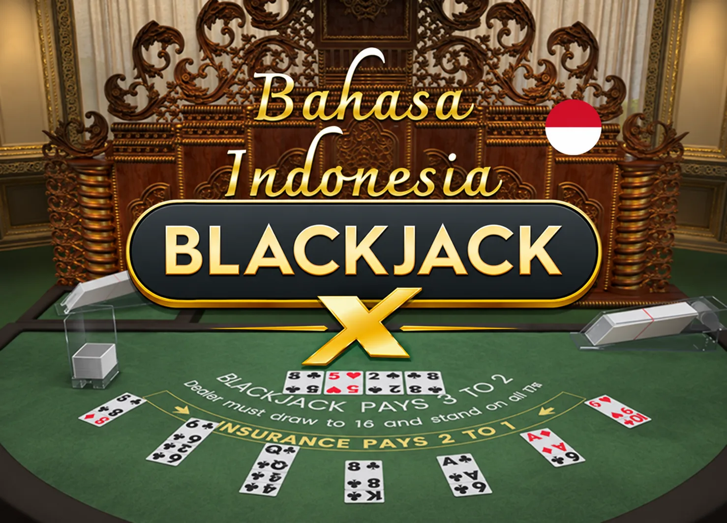 Indonesian BlackjackX 29 - POWERPLAY128