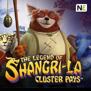 The Legend of Shangri-La: Cluster Pays - POWERPLAY128