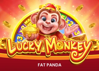 FatPanda : Lucky Monkey - POWERPLAY128