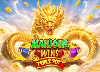 Mahjong Wins Triple Pot - POWERPLAY128