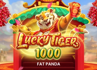 FatPanda : Lucky Tiger 1000 - POWERPLAY128