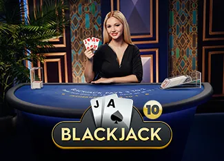 Blackjack 10 - Azure - POWERPLAY128