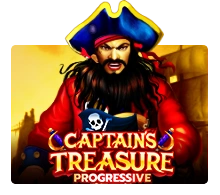 Captains Treasure Progressive - POWERPLAY128