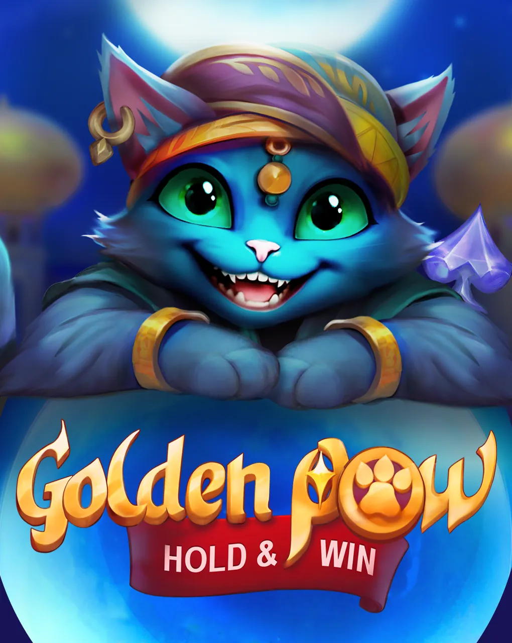 Golden Paw Hold & Win - POWERPLAY128