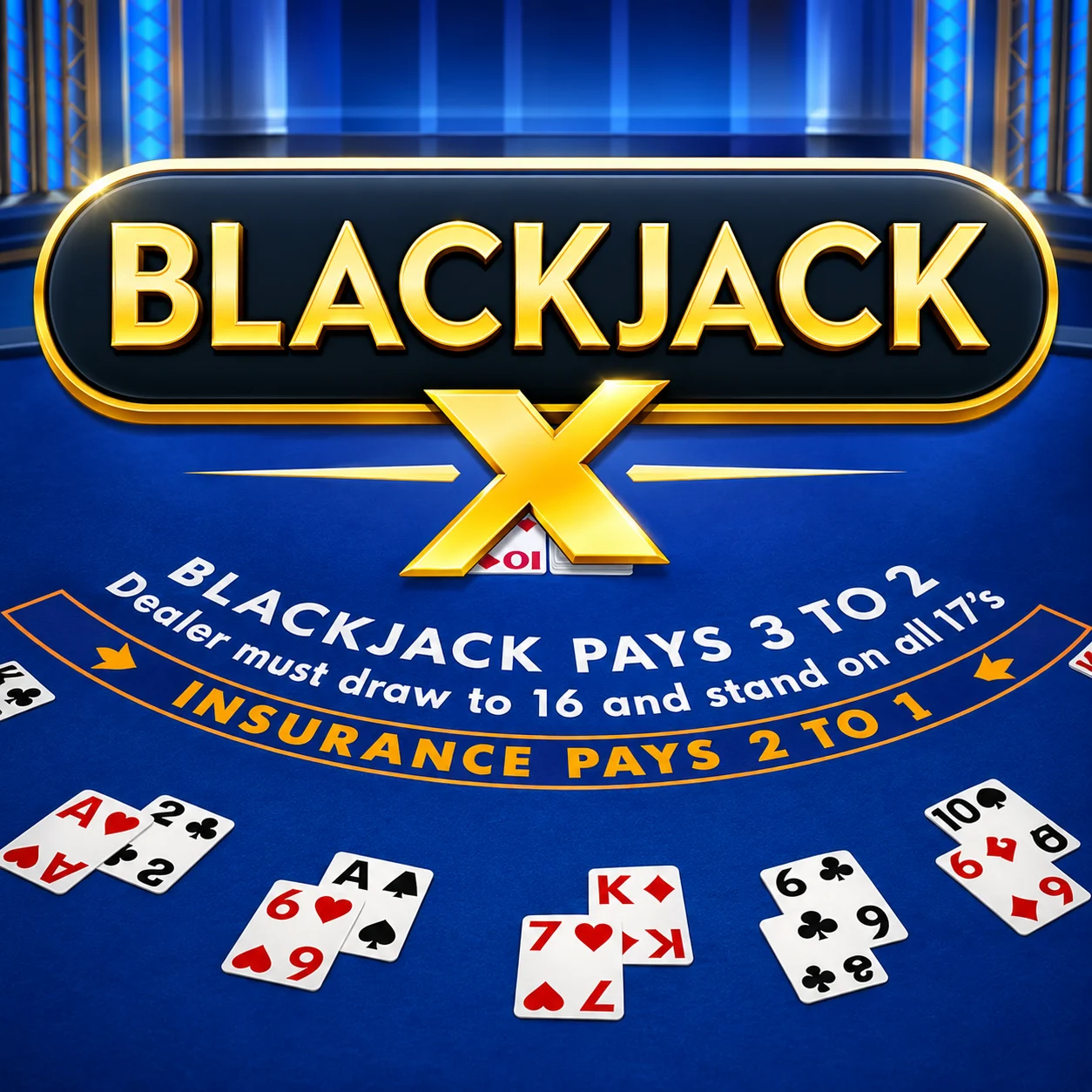 BlackjackX 48 - POWERPLAY128