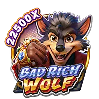BAD RICH WOLF - POWERPLAY128