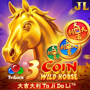 3 Coin Wild Horse - POWERPLAY128