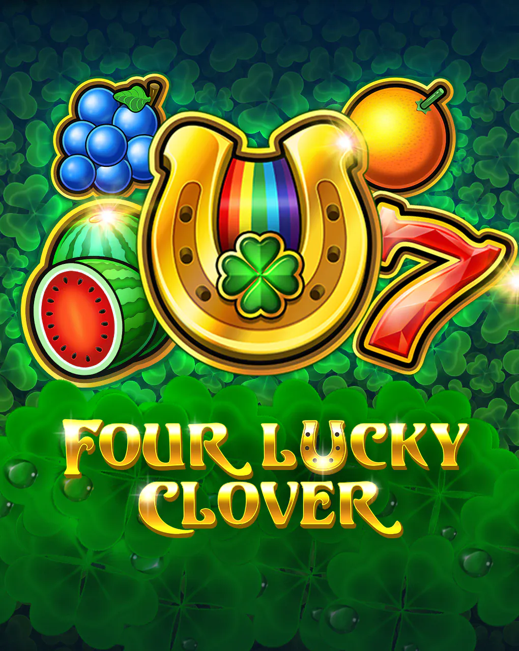 Four Lucky Clover - POWERPLAY128
