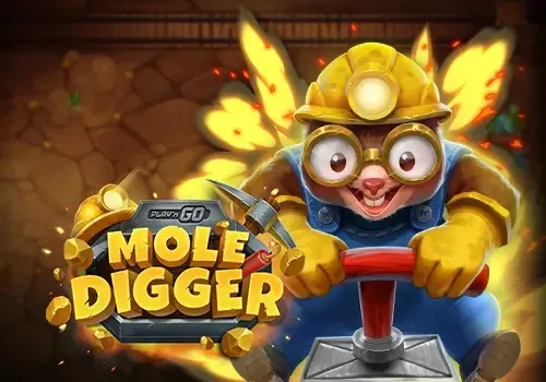 Playn GO Mole Digger - POWERPLAY128