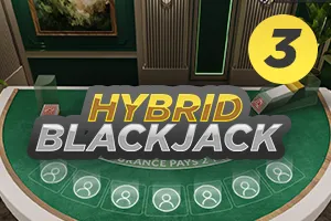 Hybrid Blackjack 3 - POWERPLAY128