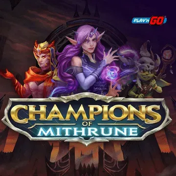 Champions of Mithrune - POWERPLAY128