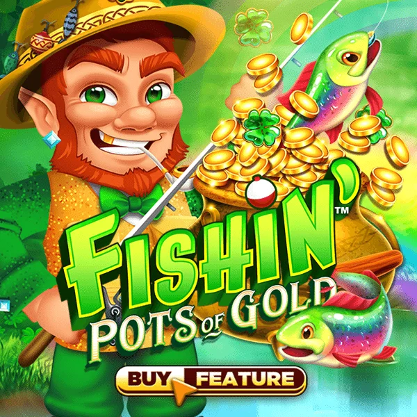Fishin Pots of Gold - POWERPLAY128