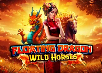 Floating Dragon Wild Horses - POWERPLAY128
