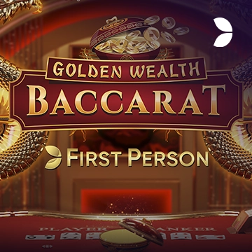 First Person Golden Wealth Baccarat - POWERPLAY128