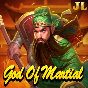 God Of Martial - POWERPLAY128