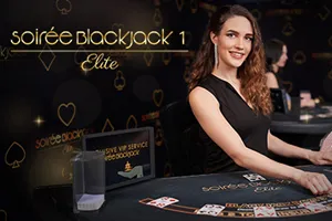 Soirée Elite Blackjack 1 - POWERPLAY128