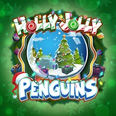 Holly Jolly Penguins - POWERPLAY128