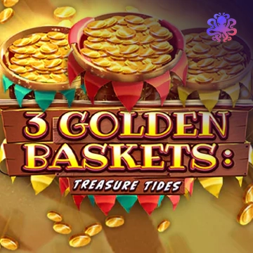 3 Golden Baskets: Treasure Tides - POWERPLAY128