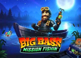 Big Bass Mission Fishin - POWERPLAY128