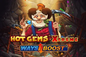 Ways Boost: Hot Gems™ Xtreme™ - POWERPLAY128