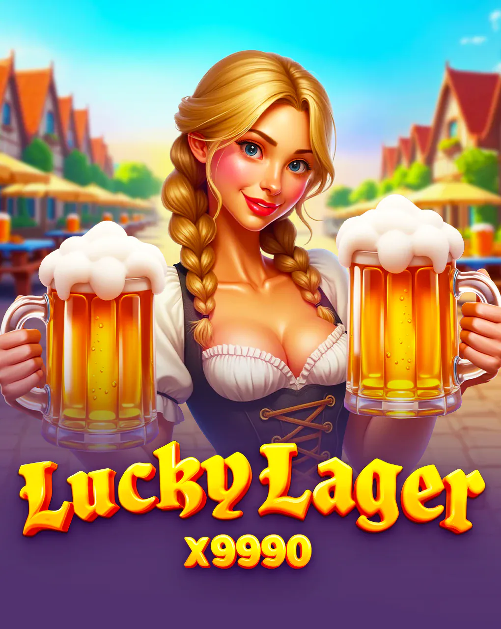 Lucky Lager x9990 - POWERPLAY128