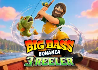 Big Bass Bonanza 3 Reeler - POWERPLAY128