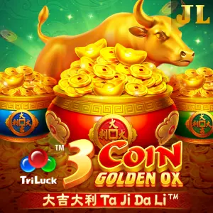 3 Coin Golden OX - POWERPLAY128