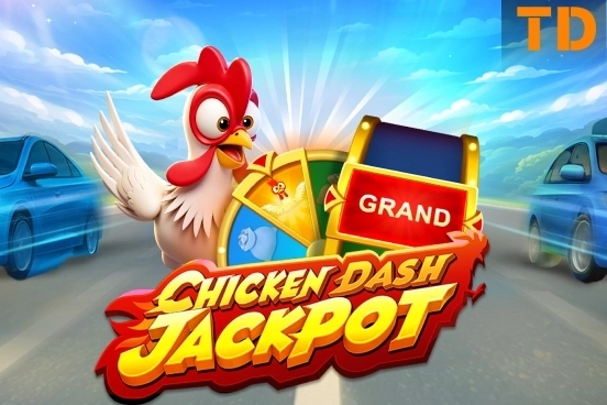 Chicken Dash Jackpot - POWERPLAY128