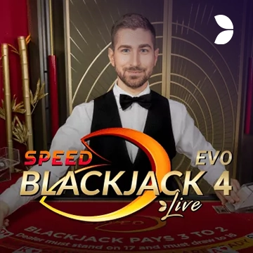 Evo Speed Blackjack 4 - POWERPLAY128