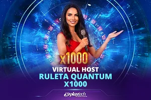 Virtual Host Ruleta Quantum x1000 - POWERPLAY128