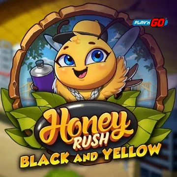 Honey Rush Black and Yellow - POWERPLAY128