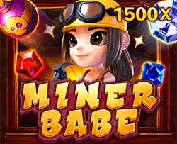 Miner Babe - POWERPLAY128