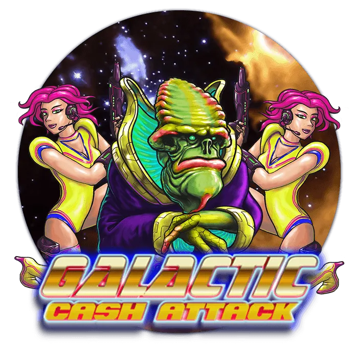 Galactic Cash - POWERPLAY128