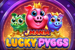 J Mania Lucky Pyggs - POWERPLAY128