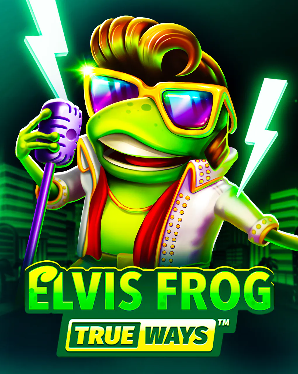 Elvis Frog Trueways - POWERPLAY128
