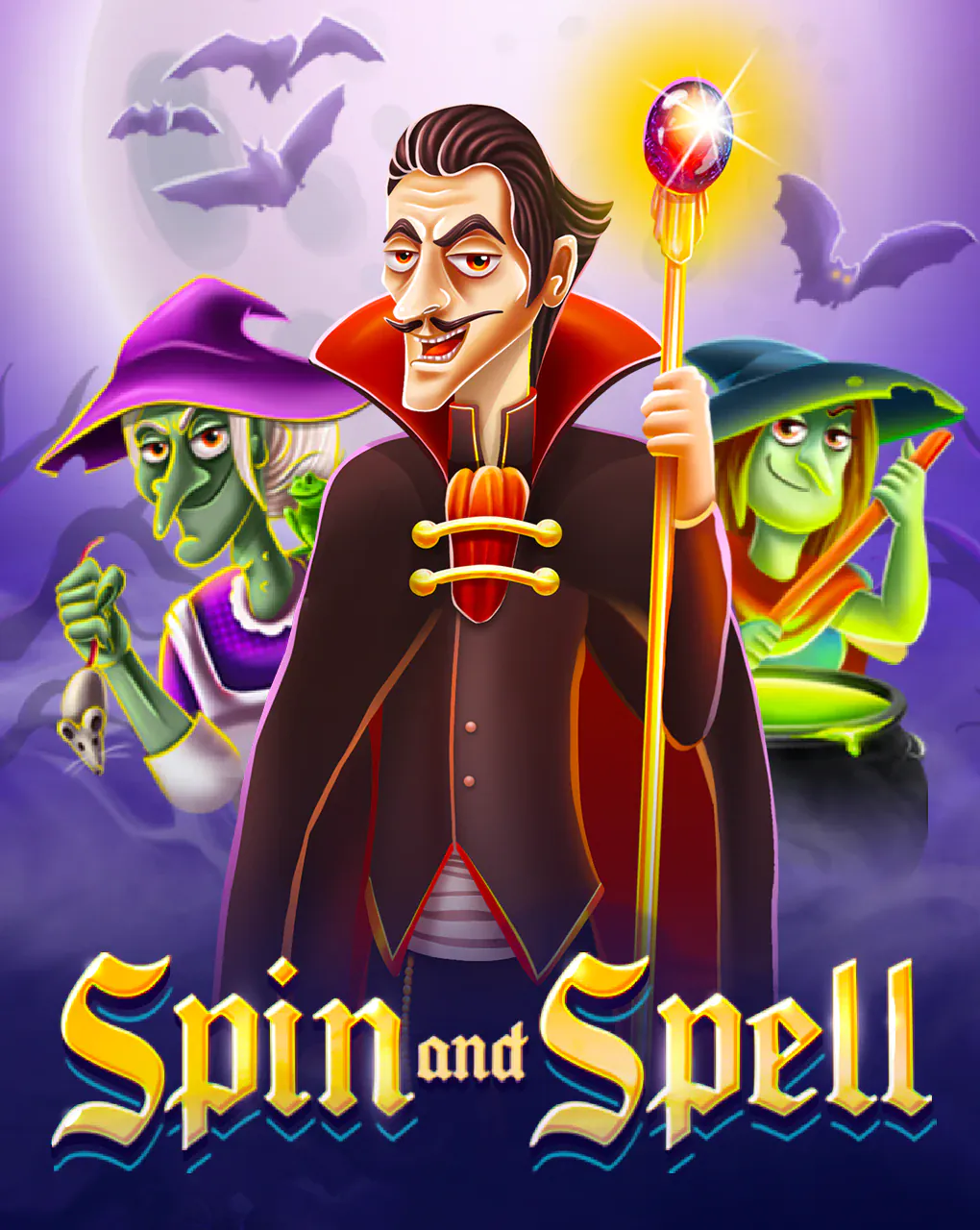 Spin And Spell - POWERPLAY128