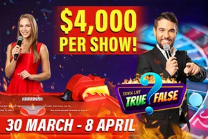 Mega Fire Blaze Live Trivia - POWERPLAY128