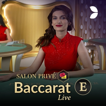 Salon Privé Baccarat E - POWERPLAY128