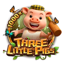 THREE LITTLE PIGS - POWERPLAY128