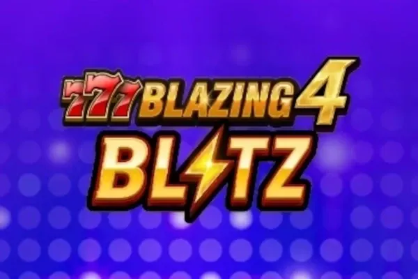 777 Blazing 4 Blitz - POWERPLAY128